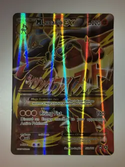 Pokemon GX & EX Holo Card Lot - Charizard, MLucario, Snorlax, MSharpedo - Image 2