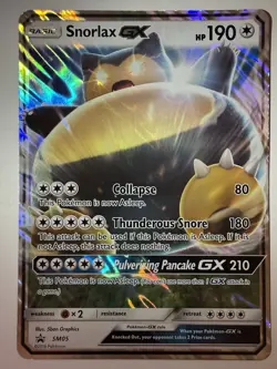 Pokemon GX & EX Holo Card Lot - Charizard, MLucario, Snorlax, MSharpedo - Image 3