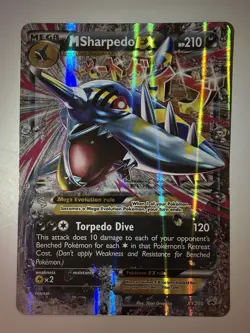 Pokemon GX & EX Holo Card Lot - Charizard, MLucario, Snorlax, MSharpedo - Image 4