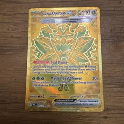 Pokemon TCG - Prismatic Evolutions - Hyper Rare - Teal Mask Ogerpon ex - 177/131 - Image 1