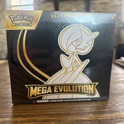 Pokemon TCG Mega Evolution Gardevoir Elite Trainer Box (SEALED) - Image 1