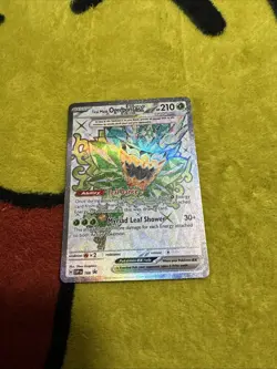 Pokemon Scarlet & Violet Black Star Promo Teal Mask Ogerpon EX SVP166 NM/M - Image 1