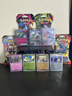 Pokemon TCG Phantasmal Flames Mega Evolution Cynthia's Roserade Lot 6 Cards - Image 1
