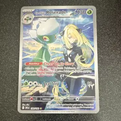 Pokemon TCG Phantasmal Flames Mega Evolution Cynthia's Roserade Lot 6 Cards - Image 2