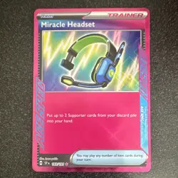 Pokemon TCG Phantasmal Flames Mega Evolution Cynthia's Roserade Lot 6 Cards - Image 4