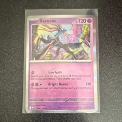 Pokemon TCG Phantasmal Flames Mega Evolution Cynthia's Roserade Lot 6 Cards - Image 5