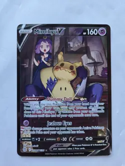 Pokemon TCG | Brilliant Stars | Trainer Gallery | Mimikyu V | TG16/TG30 - Image 1