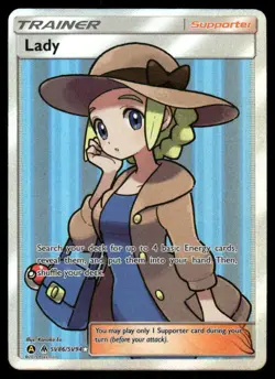Pokemon Cards Lady SV86/SV94 Hidden Fates Rare Ultra NM - Image 1