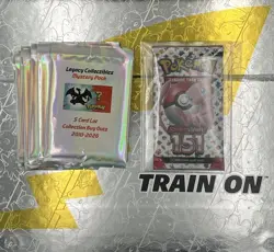 1 Pokemon TCG S&V 151 Booster Pack *Charizard Chase* & 8 Legacy Mystery Packs - Image 2