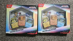 Pokemon S&V - Prismatic Evolutions Poster Collections x2 Lot - Factory Sealed - Image 1