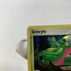 Pokemon TCG 2005 Grovyle 28/106 Ex Emerald Reverse Holo Vintage - Image 3