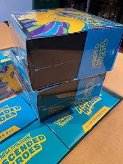 2x POKEMON Ascended Heroes Elite Trainer Boxes Original Factory Sealed ETB TWO - Image 4