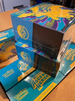 2x POKEMON Ascended Heroes Elite Trainer Boxes Original Factory Sealed ETB TWO - Image 5