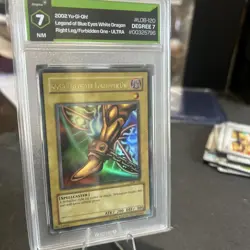 2002 Right Leg of The Forbidden One LOB-120 Degree 7 - Image 1