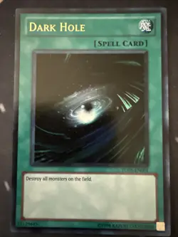 Dark Hole TU05-EN001 Ultra Rare Turbo Pack 5 NM - Image 1