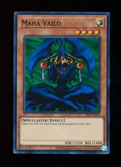 Super Rare Maha Vailo SRL-EN012 NM 25th Anniversary Yugioh Spell Ruler - Image 1