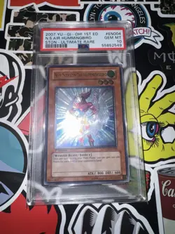 Neo-Spacian Air Hummingbird ston-en004 1st Ed PSA 10 Ultimate First Edition - Image 1