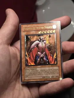 Yu-Gi-Oh! Thestalos the Firestorm Monarch (NM) 1st edition Ultimate RDS-EN021 - Image 3