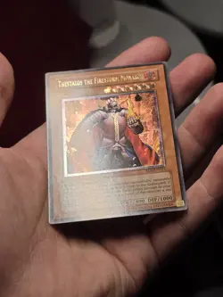 Yu-Gi-Oh! Thestalos the Firestorm Monarch (NM) 1st edition Ultimate RDS-EN021 - Image 4