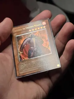 Yu-Gi-Oh! Thestalos the Firestorm Monarch (NM) 1st edition Ultimate RDS-EN021 - Image 5