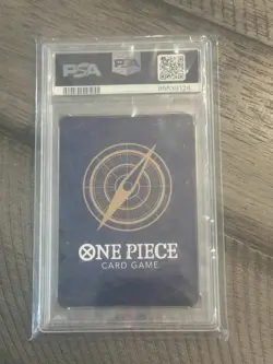 2023 MONKEY D. LUFFY #012 ONE PIECE JPN OP05-1ST ANNIVERSARY PSA 10 - Image 2