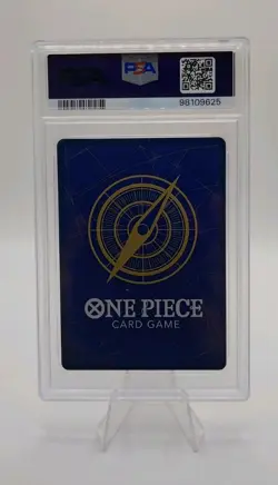 Roronoa Zoro One Piece 1st Anniversary Card #025 PSA 10 - Image 2