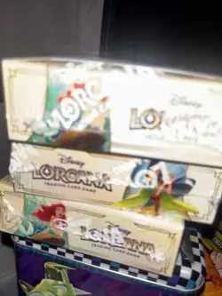 DISNEY LORCANA FABLED BOOSTER BOX (One box) SEALED IN HAND - Image 1