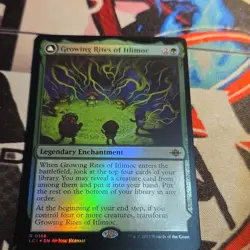 Magic: The Gathering Growing Rites of Itlimoc Foil Rare LCI 188 EN - Image 1