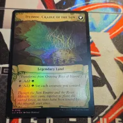 Magic: The Gathering Growing Rites of Itlimoc Foil Rare LCI 188 EN - Image 2