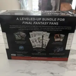 Magic: The Gathering Final Fantasy Bundle: Gift Edition NEW SEALED - Image 3