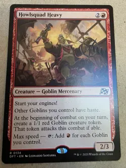 Howlsquad Heavy - Aetherdrift Regular - Mtg - Image 1
