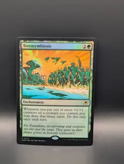 MTG - Terrasymbiosis - FOIL - Enchantment - EOE #210 - Rare - Image 1