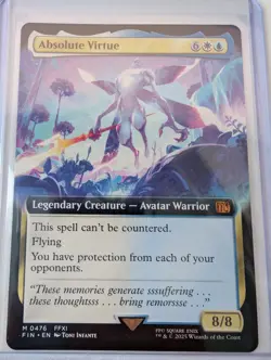 Absolute Virtue (Extended Art) Final Fantasy Regular 476 MTG - Image 1