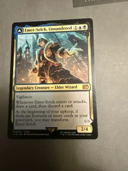 Emet-Selch, Unsundered Non-foil 218 Final Fantasy - Image 1