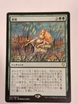 Abundance - Japanese Commander 2017 - Magic the Gathering MTG Nice! - Image 1