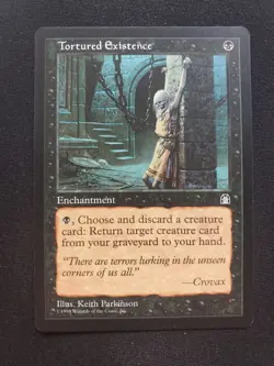 Tortured Existence - Stronghold *NM* Near Mint MTG - Image 1