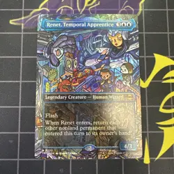Renet, Temporal Apprentice (Borderless) Teenage Mutant Ninja Turtles Foil - Image 1