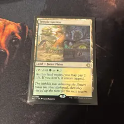 Mtg Temple Garden - Lorwyn Eclipsed + Bonus Foils - Image 2
