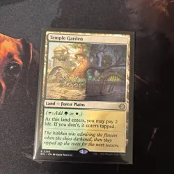 Mtg Temple Garden - Lorwyn Eclipsed + Bonus Foils - Image 4