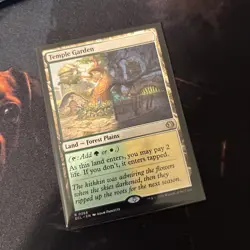 Mtg Temple Garden - Lorwyn Eclipsed + Bonus Foils - Image 5