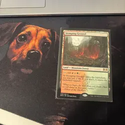 Mtg Stomping Ground - Ravnica Allegiance + Bonus Foils - Image 1