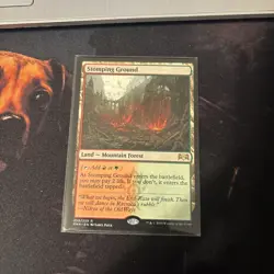 Mtg Stomping Ground - Ravnica Allegiance + Bonus Foils - Image 2