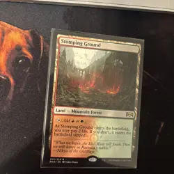Mtg Stomping Ground - Ravnica Allegiance + Bonus Foils - Image 3