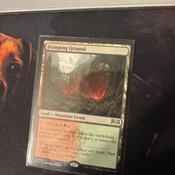 Mtg Stomping Ground - Ravnica Allegiance + Bonus Foils - Image 4