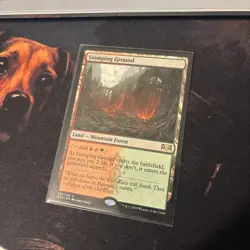 Mtg Stomping Ground - Ravnica Allegiance + Bonus Foils - Image 5