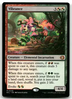 Vibrance #249 (NM) ECL Magic MTG - Image 1