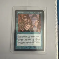 Tempest Intuition ~ Pre-Modern MTG/Magic ~ NM Condition - Image 1