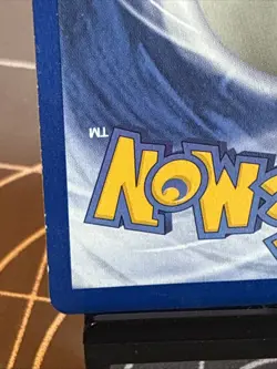 Vintage 1999 Pokemon Fossil Gengar 5/62 Holo Card - Image 5
