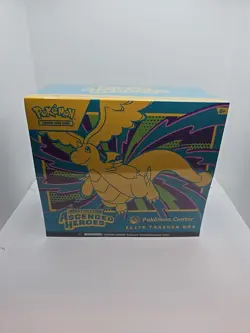 Pokemon Ascended Heroes ETB Pokemon Center Exclusive Factory Sealed NEW - Image 1