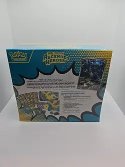 Pokemon Ascended Heroes ETB Pokemon Center Exclusive Factory Sealed NEW - Image 3